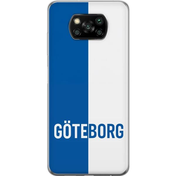 Xiaomi Poco X3 NFC Gjennomsiktig deksel Göteborg - fotball