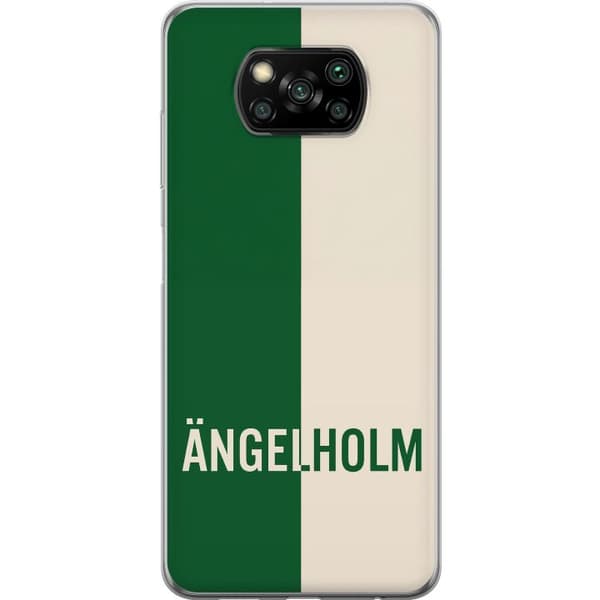 Xiaomi Poco X3 NFC Genomskinligt Skal Ängelholm – Hockey