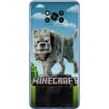 Miniatyrbillede 1 af 3: Xiaomi Poco X3 Pro Gennemsigtig cover A Minecraft Movie