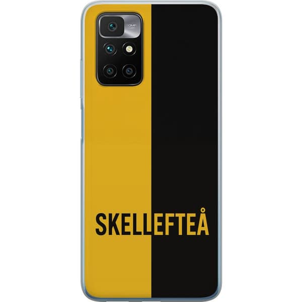 Xiaomi Redmi 10 Läpinäkyvä kuori Skellefteå – Hockey