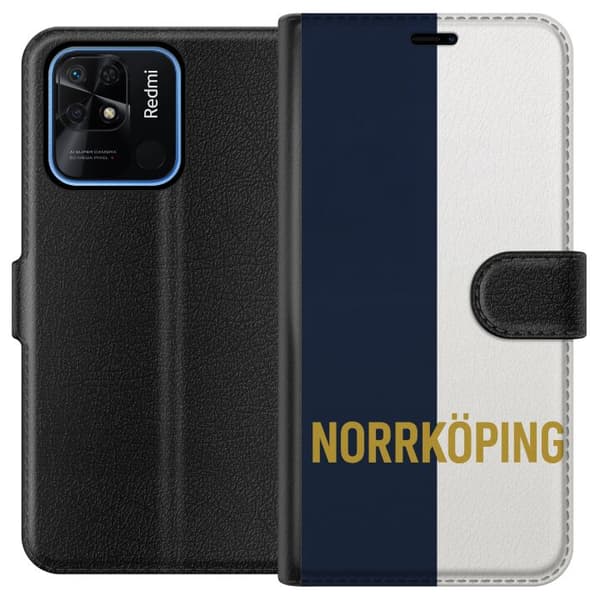 Xiaomi Redmi 10C Lommeboketui Norrköping – fotball