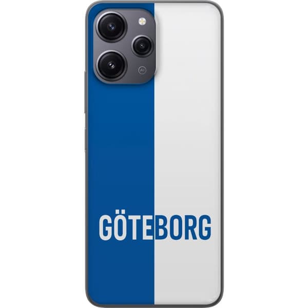 Xiaomi Redmi 12 Läpinäkyvä kuori Göteborg - jalkapallo