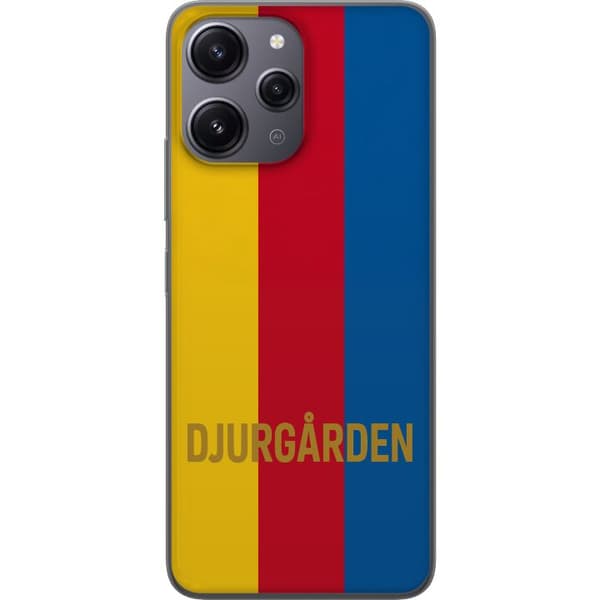 Xiaomi Redmi 12 Gennemsigtig cover Djurgården – fodbold
