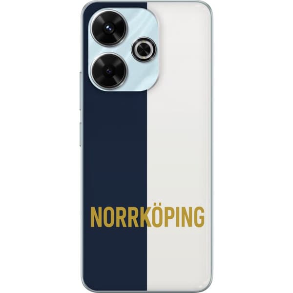 Xiaomi Redmi 13 Genomskinligt Skal Norrköping – fotboll
