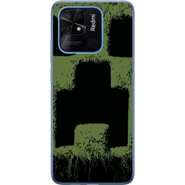 Xiaomi Redmi 10C Läpinäkyvä kuori A Minecraft Movie