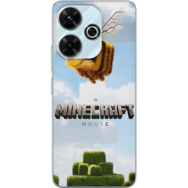 Xiaomi Redmi 13 Gjennomsiktig deksel A Minecraft Movie