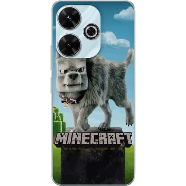 Xiaomi Redmi 13 Läpinäkyvä kuori A Minecraft Movie