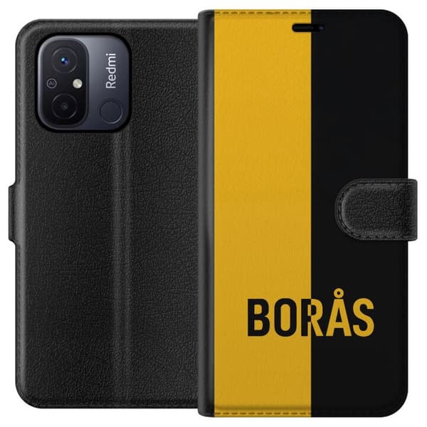 Xiaomi Redmi 12C Lommeboketui Borås - fotball