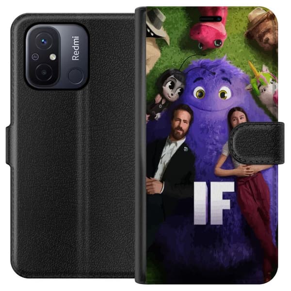 Xiaomi Redmi 12C Tegnebogsetui IF: Låtsaskompisar