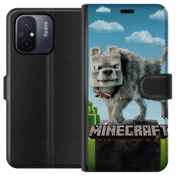 Xiaomi Redmi 12C Lompakkokotelo A Minecraft Movie