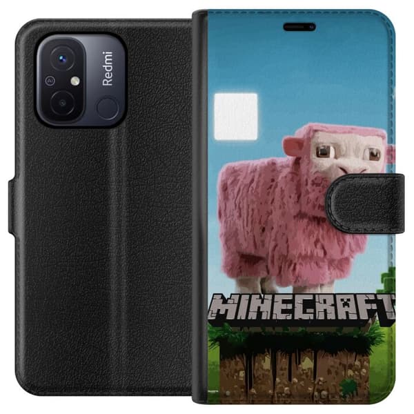 Xiaomi Redmi 12C Lommeboketui A Minecraft Movie
