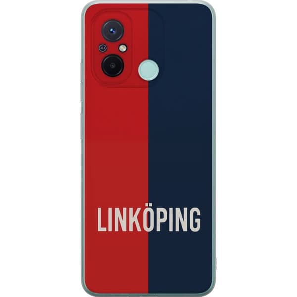 Xiaomi Redmi 12C Gennemsigtig cover Linköping – Ishockey