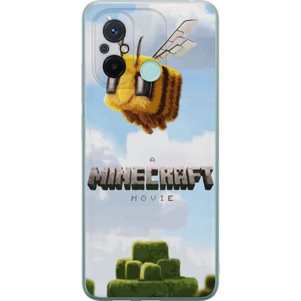 Xiaomi Redmi 12C Läpinäkyvä kuori A Minecraft Movie