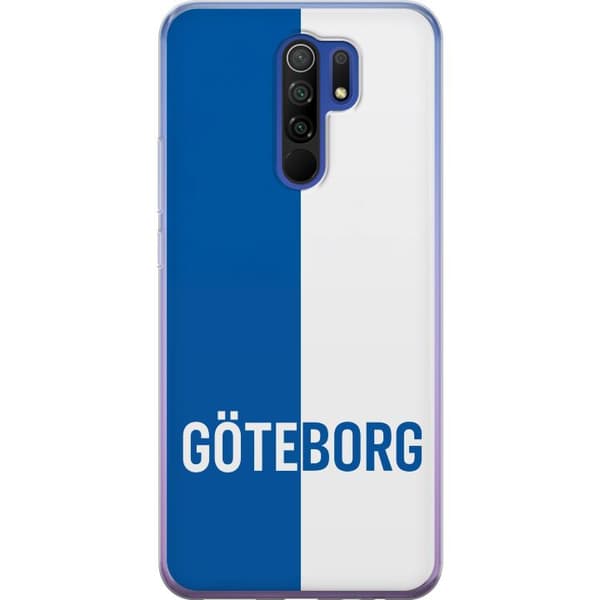 Xiaomi Redmi 9 Gennemsigtig cover Göteborg - fodbold