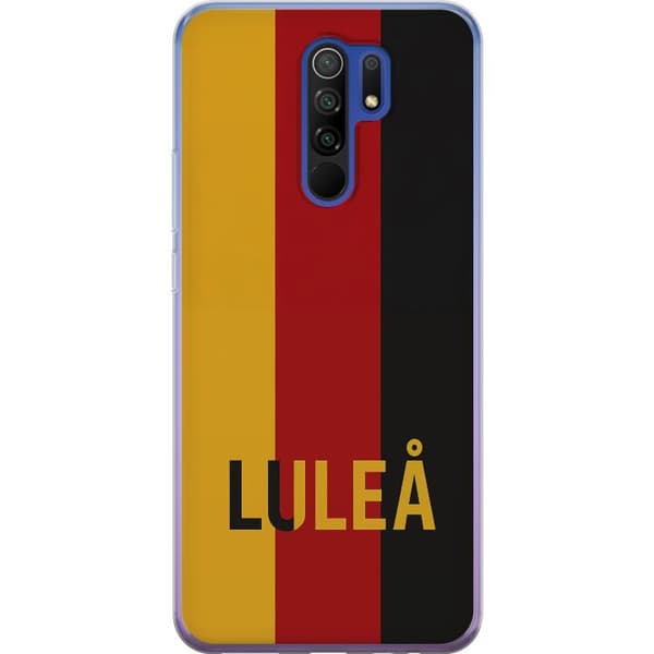 Xiaomi Redmi 9 Gjennomsiktig deksel Luleå – Hockey