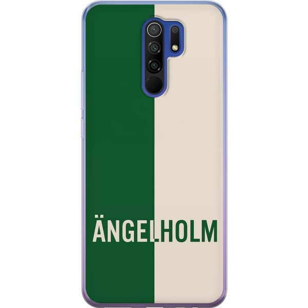 Xiaomi Redmi 9 Gennemsigtig cover Ängelholm – Hockey