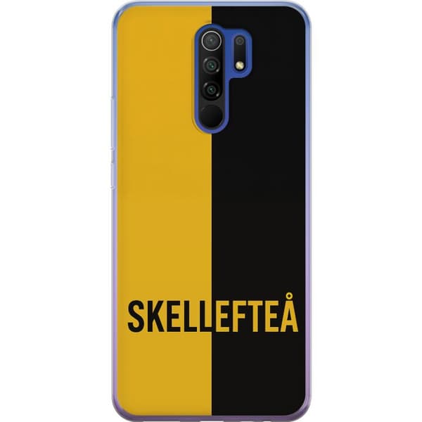 Xiaomi Redmi 9 Gennemsigtig cover Skellefteå – Hockey