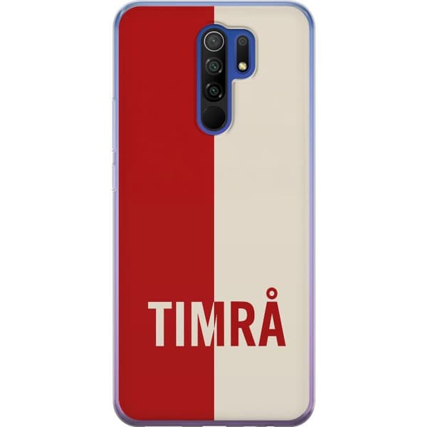 Xiaomi Redmi 9 Genomskinligt Skal Timrå – Hockey