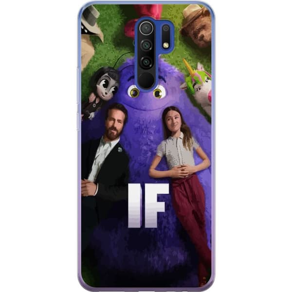 Xiaomi Redmi 9 Genomskinligt Skal IF: Låtsaskompisar