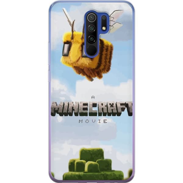 Xiaomi Redmi 9 Gjennomsiktig deksel A Minecraft Movie