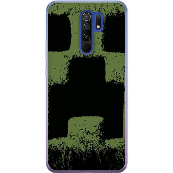 Xiaomi Redmi 9 Läpinäkyvä kuori A Minecraft Movie