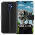 Miniatyrbillede 1 af 3: Xiaomi Redmi 9 Tegnebogsetui A Minecraft Movie