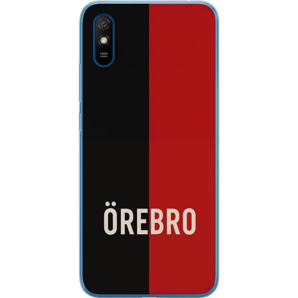 Xiaomi Redmi 9A Läpinäkyvä kuori Örebro – Hockey