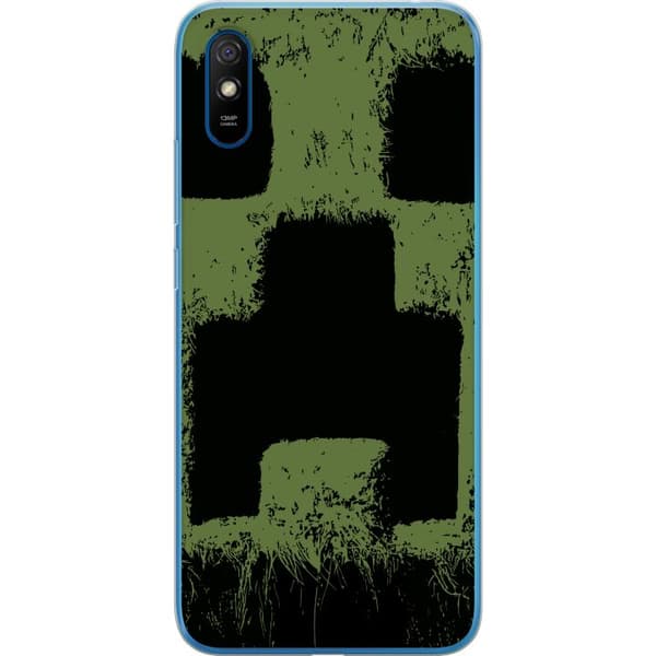 Xiaomi Redmi 9A Gennemsigtig cover A Minecraft Movie
