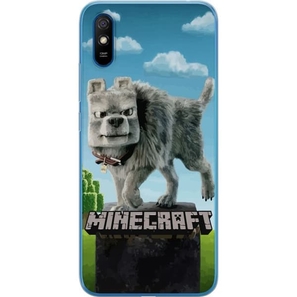 Xiaomi Redmi 9A Gjennomsiktig deksel A Minecraft Movie