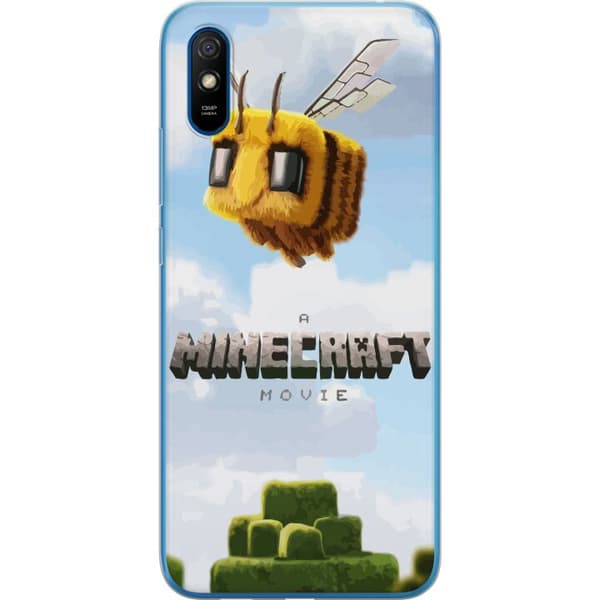 Xiaomi Redmi 9AT Läpinäkyvä kuori A Minecraft Movie