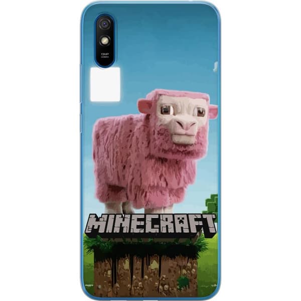 Xiaomi Redmi 9AT Läpinäkyvä kuori A Minecraft Movie