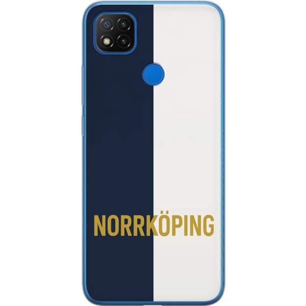 Xiaomi Redmi 9C Gennemsigtig cover Norrköping – fodbold