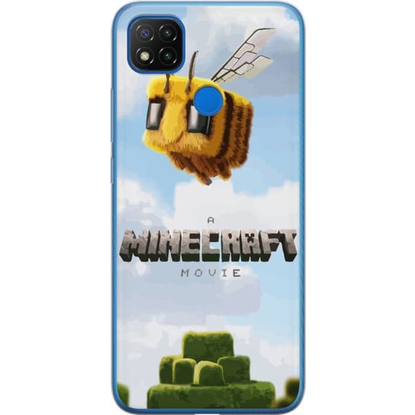 Xiaomi Redmi 9C Gennemsigtig cover A Minecraft Movie