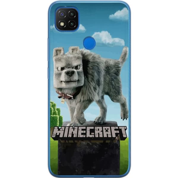 Xiaomi Redmi 9C Gennemsigtig cover A Minecraft Movie