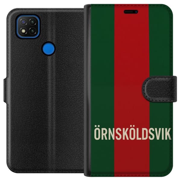 Xiaomi Redmi 9C Plånboksfodral Örnsköldsvik – Hockey