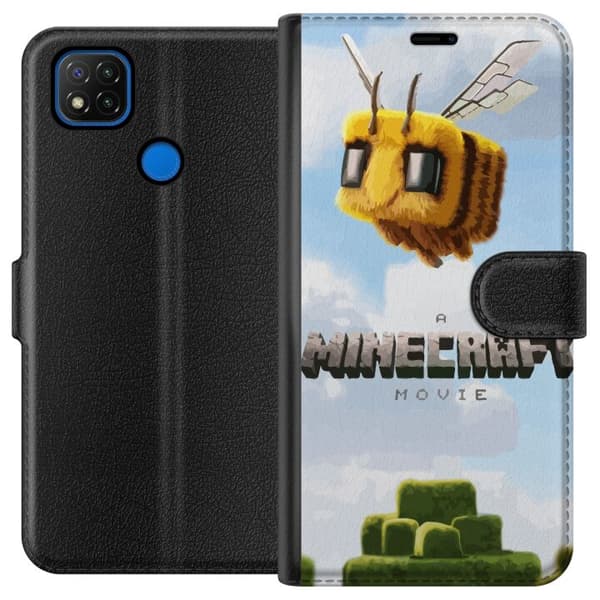 Xiaomi Redmi 9C Tegnebogsetui A Minecraft Movie