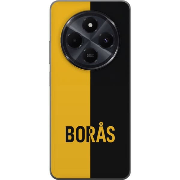 Xiaomi Redmi A4 Gennemsigtig cover Borås - fodbold