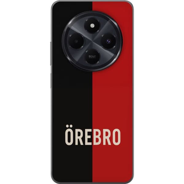 Xiaomi Redmi A4 Läpinäkyvä kuori Örebro – Hockey