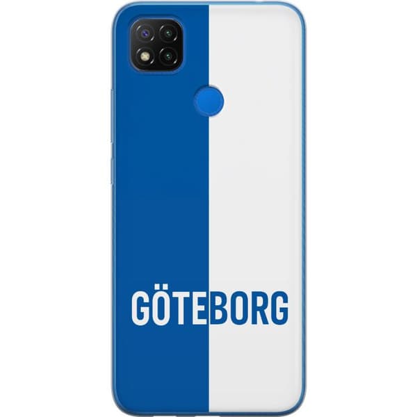 Xiaomi Redmi 9C NFC Genomskinligt Skal Göteborg – fotboll
