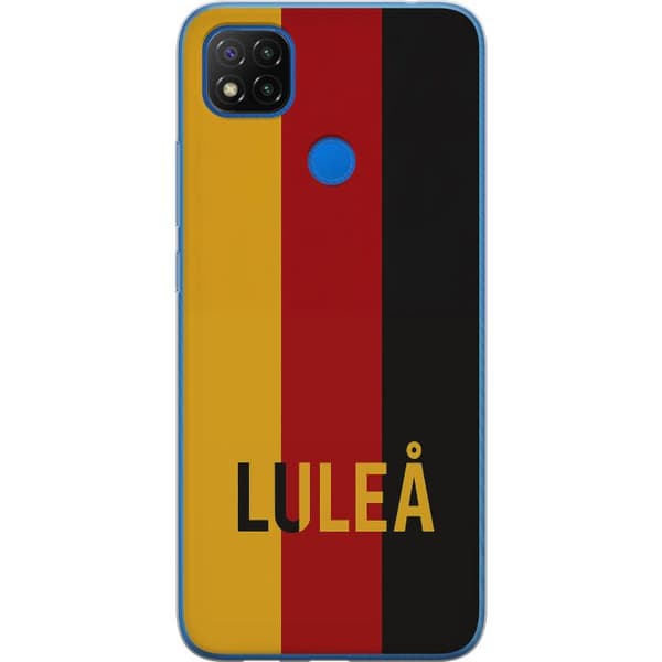 Xiaomi Redmi 9C NFC Genomskinligt Skal Luleå – Hockey