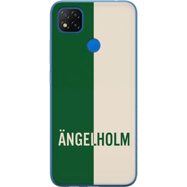 Xiaomi Redmi 9C NFC Gennemsigtig cover Ängelholm – Hockey