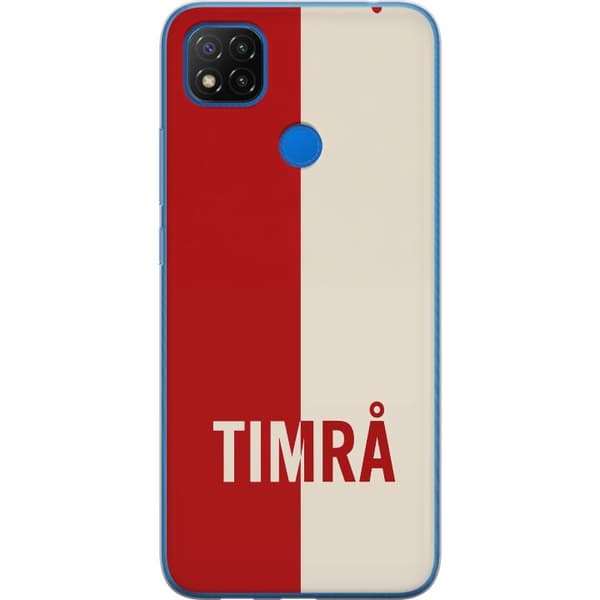 Xiaomi Redmi 9C NFC Läpinäkyvä kuori Timrå - Hockey