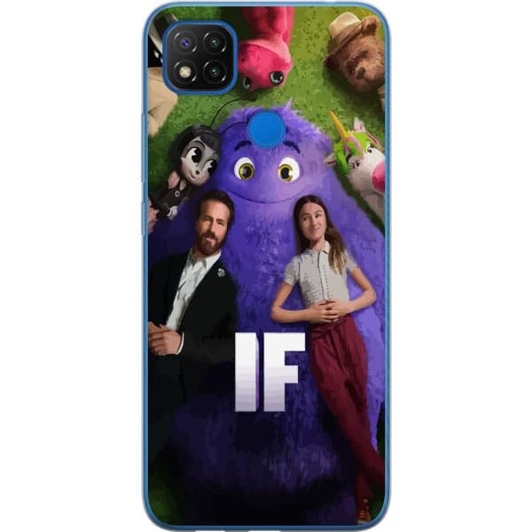 Xiaomi Redmi 9C NFC Läpinäkyvä kuori IF: Låtsaskompisar