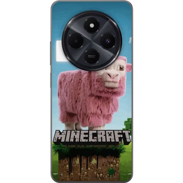 Xiaomi Redmi A4 Läpinäkyvä kuori A Minecraft Movie