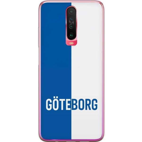 Xiaomi Redmi K30 Läpinäkyvä kuori Göteborg - jalkapallo