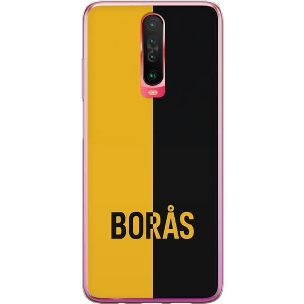Xiaomi Redmi K30 Genomskinligt Skal Borås – fotboll