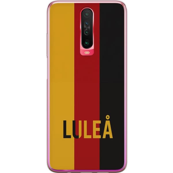 Xiaomi Redmi K30 Läpinäkyvä kuori Luleå – Hockey