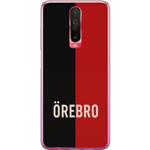 Xiaomi Redmi K30 Gjennomsiktig deksel Örebro – Hockey