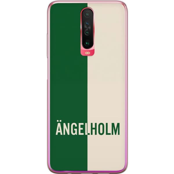 Xiaomi Redmi K30 Gennemsigtig cover Ängelholm – Hockey