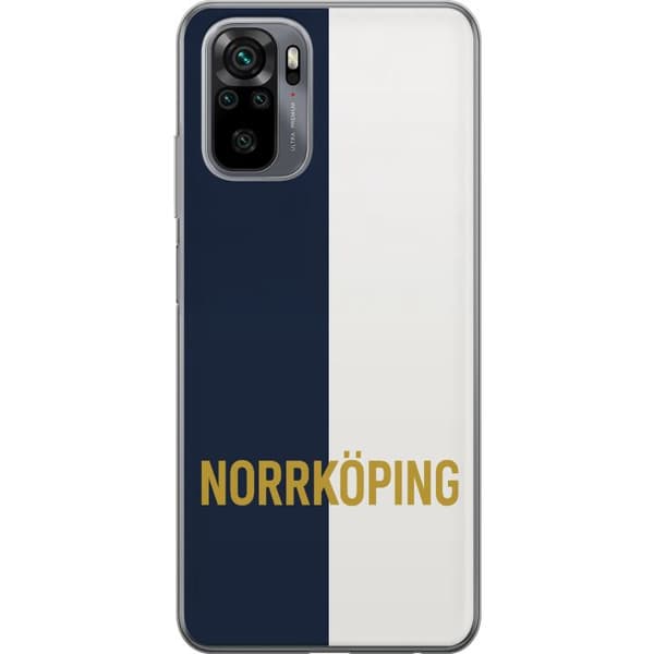 Xiaomi Redmi Note 10 Genomskinligt Skal Norrköping – fotboll